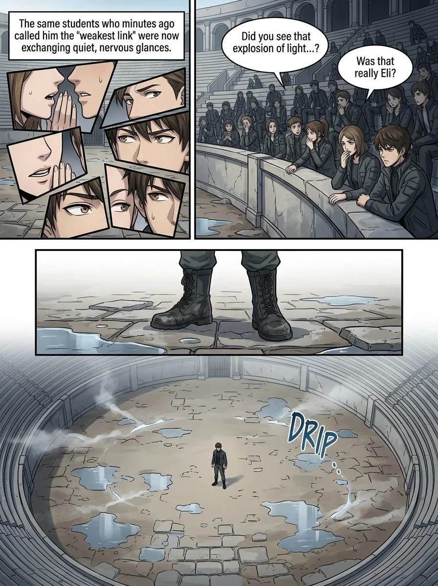 Aethelos: The Bastard of Light Chapter 36 Page 2 - AI Generated Manga