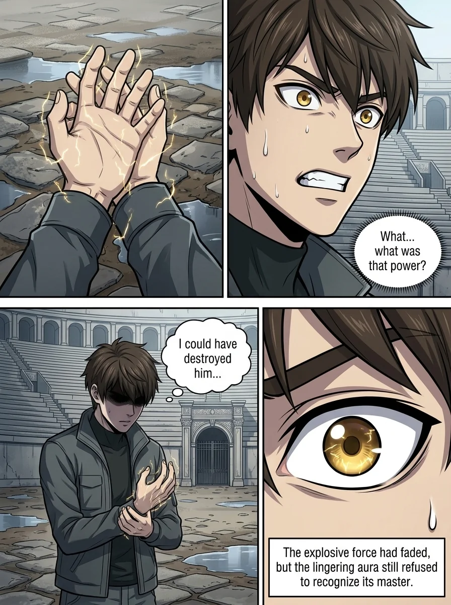 Aethelos: The Bastard of Light Chapter 36 Page 3 - AI Generated Manga