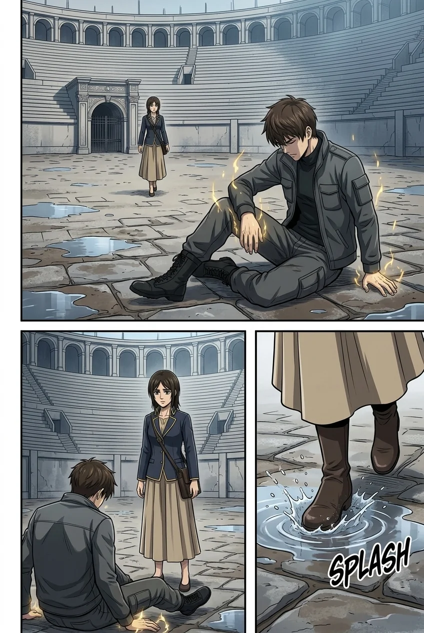 Aethelos: The Bastard of Light Chapter 36 Page 4 - AI Generated Manga
