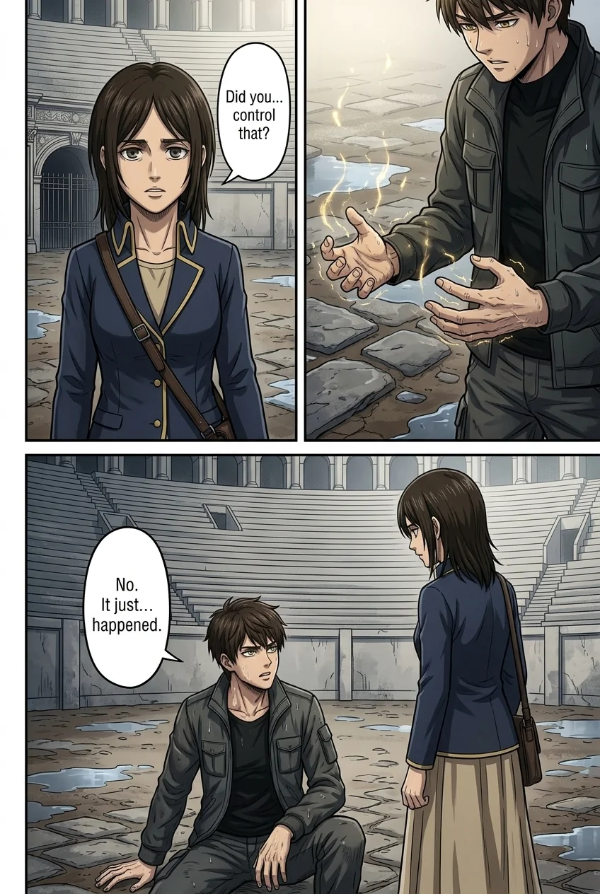 Aethelos: The Bastard of Light Chapter 36 Page 5 - AI Generated Manga