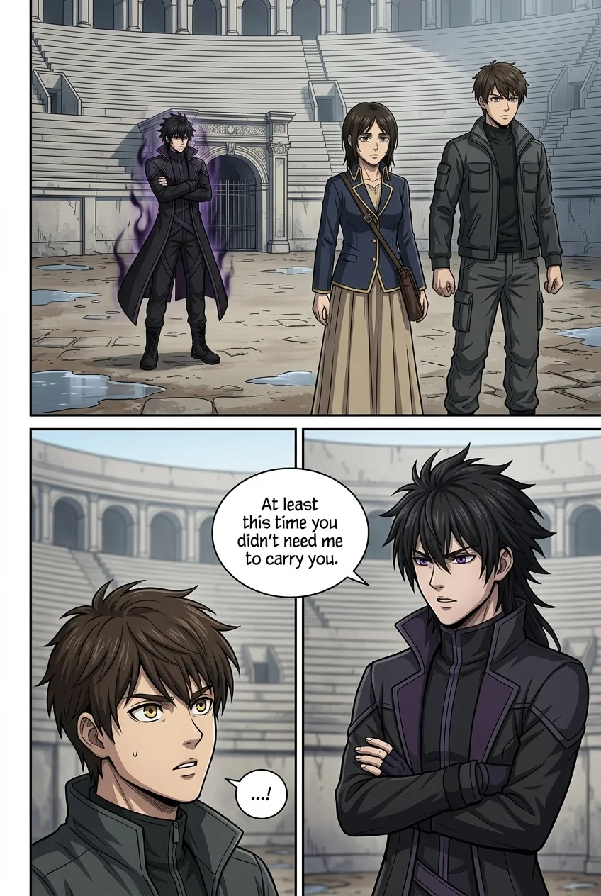 Aethelos: The Bastard of Light Chapter 36 Page 6 - AI Generated Manga