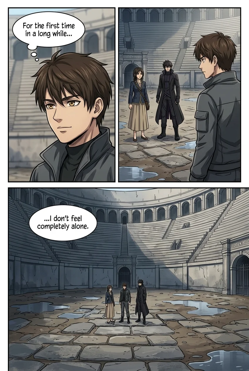 Aethelos: The Bastard of Light Chapter 36 Page 7 - AI Generated Manga