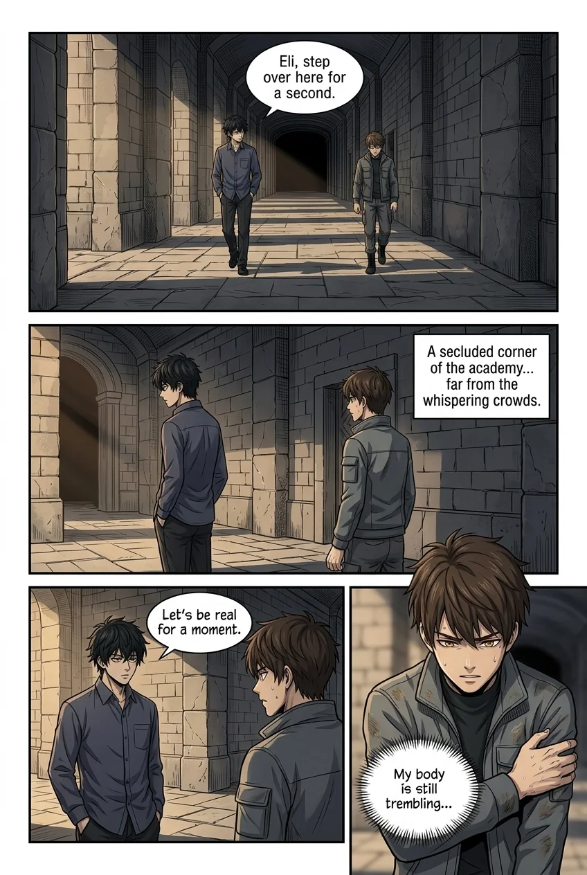 Aethelos: The Bastard of Light Chapter 36 Page 8 - AI Generated Manga