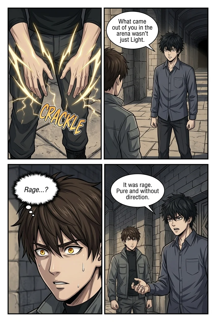 Aethelos: The Bastard of Light Chapter 36 Page 9 - AI Generated Manga