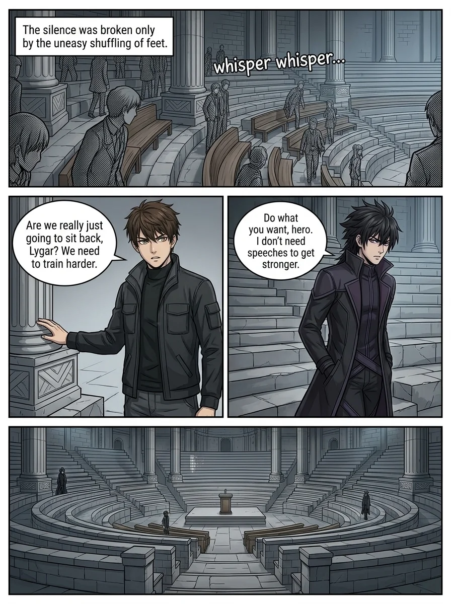 Aethelos: The Bastard of Light Chapter 37 Page 10 - AI Generated Manga