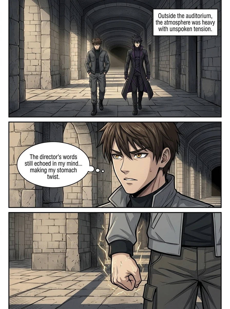 Aethelos: The Bastard of Light Chapter 37 Page 11 - AI Generated Manga