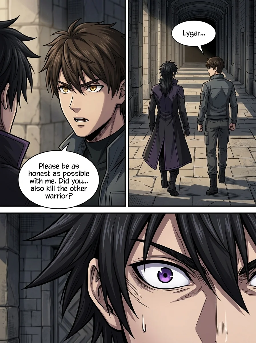 Aethelos: The Bastard of Light Chapter 37 Page 12 - AI Generated Manga