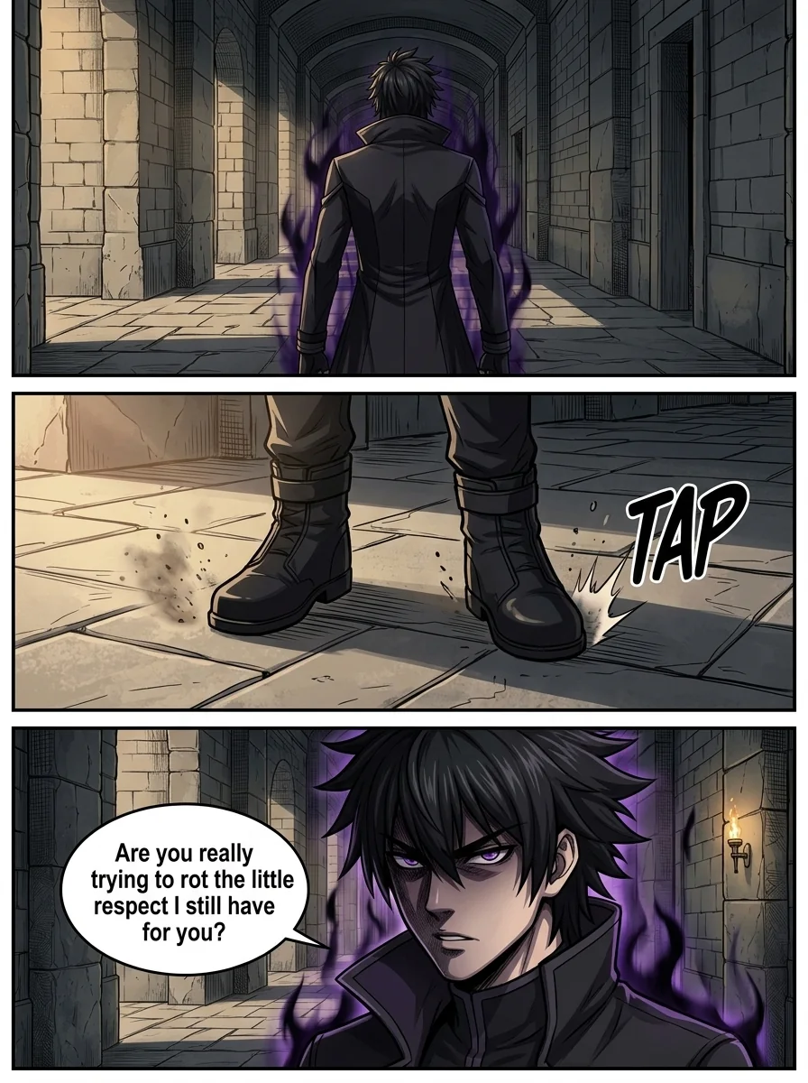 Aethelos: The Bastard of Light Chapter 37 Page 13 - AI Generated Manga