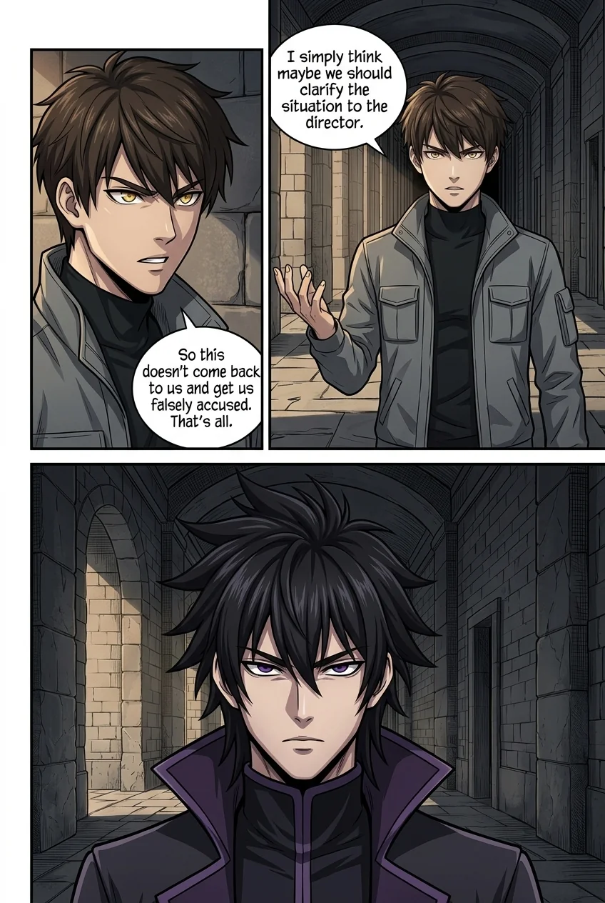 Aethelos: The Bastard of Light Chapter 37 Page 16 - AI Generated Manga