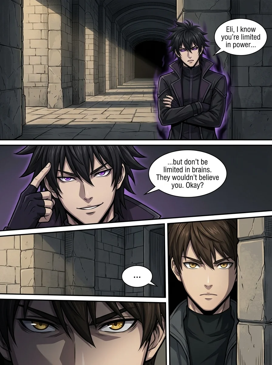 Aethelos: The Bastard of Light Chapter 37 Page 17 - AI Generated Manga