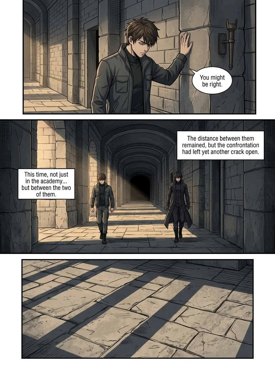 Aethelos: The Bastard of Light Chapter 37 Page 18 - AI Generated Manga