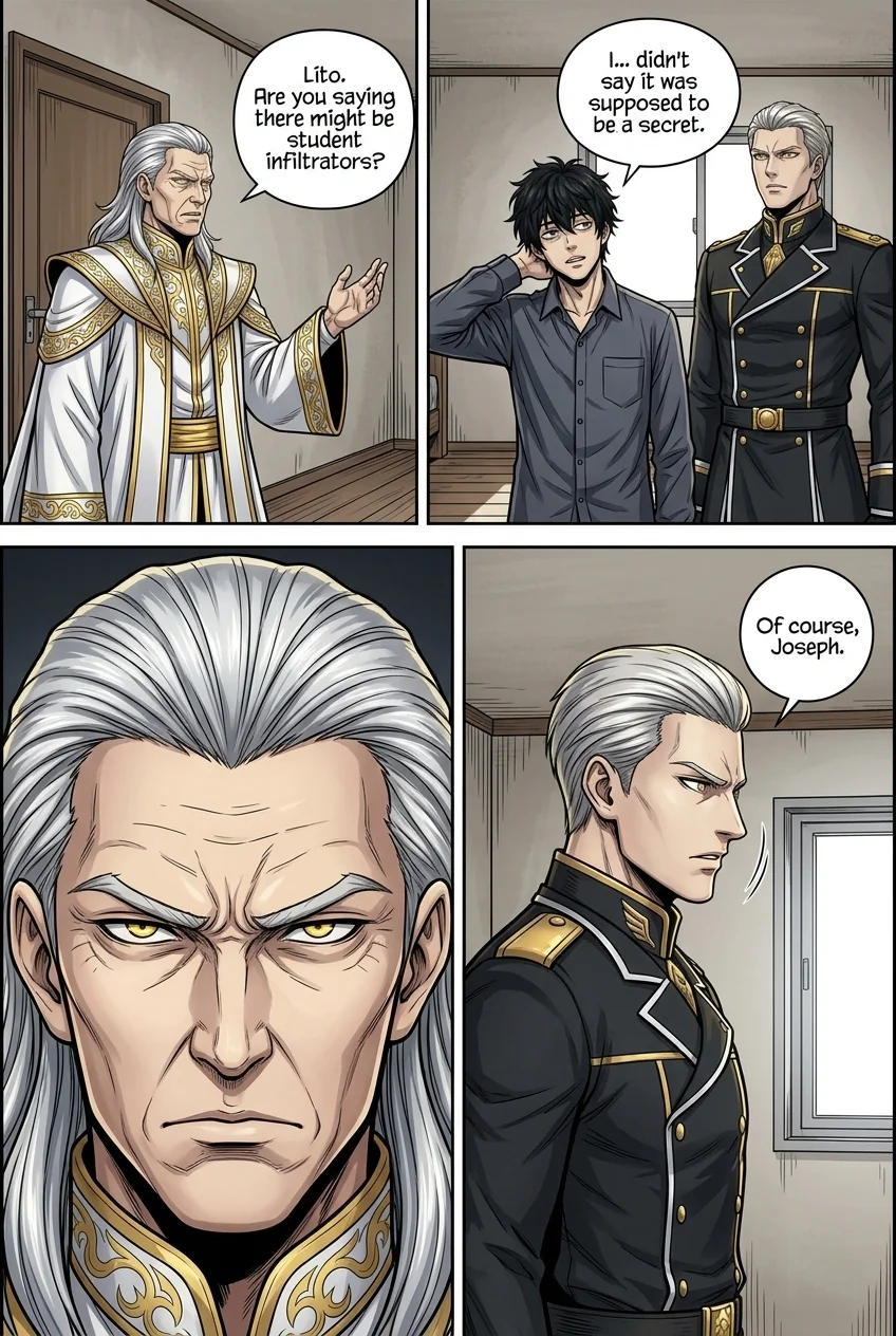 Aethelos: The Bastard of Light Chapter 37 Page 3 - AI Generated Manga