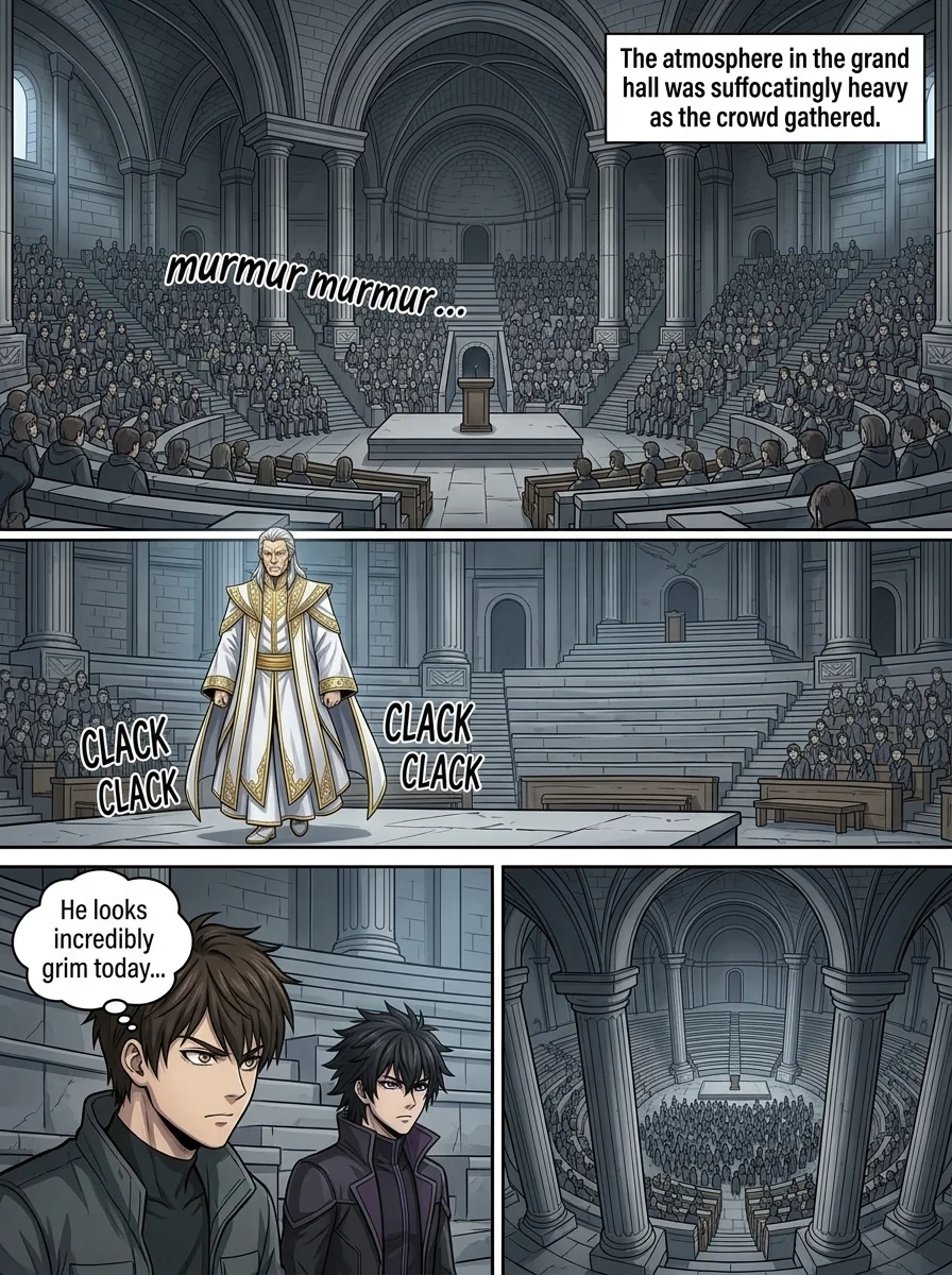 Aethelos: The Bastard of Light Chapter 37 Page 5 - AI Generated Manga