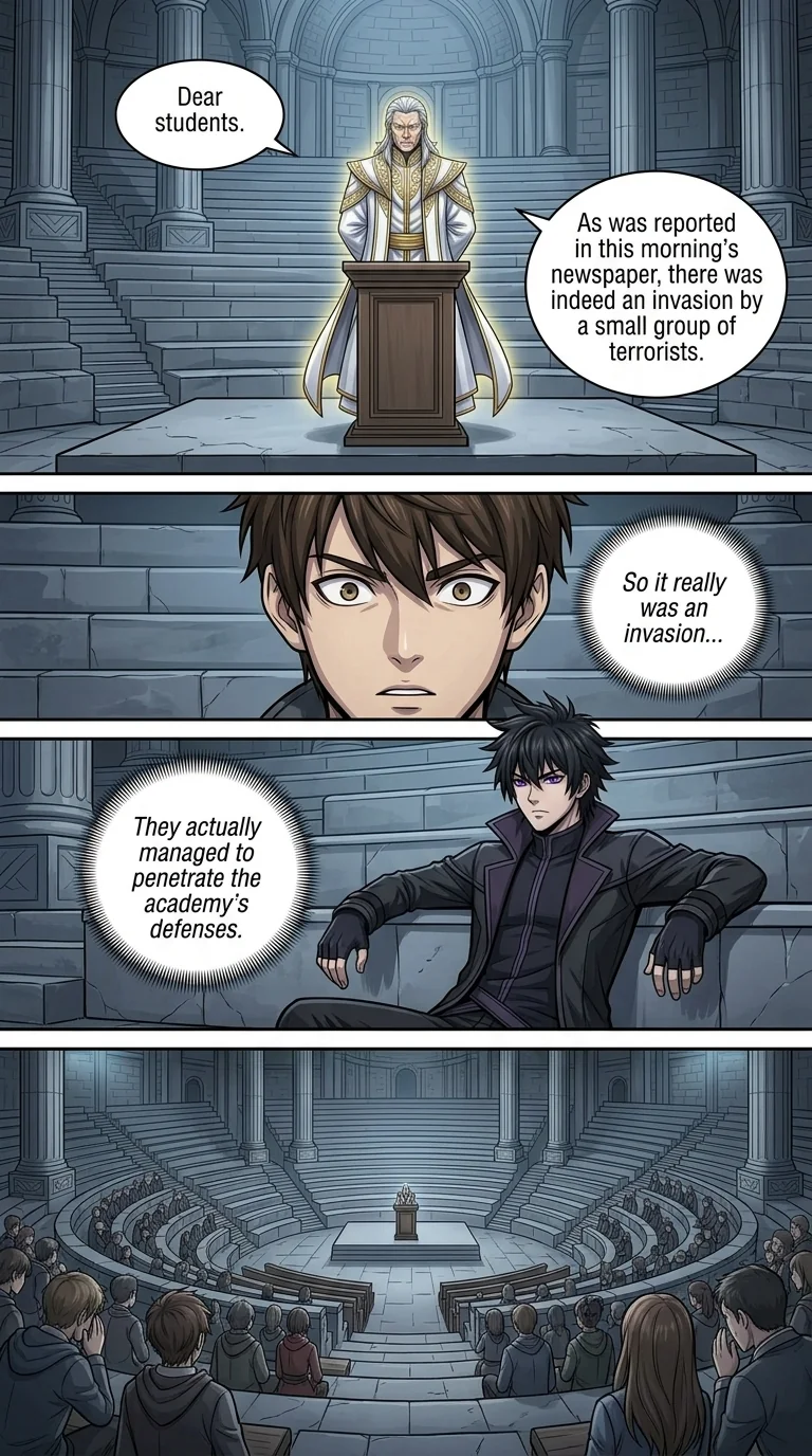 Aethelos: The Bastard of Light Chapter 37 Page 6 - AI Generated Manga