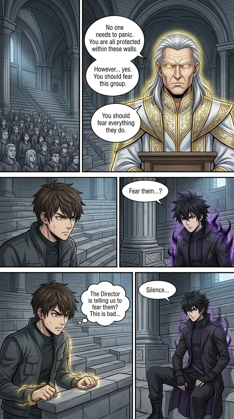 Aethelos: The Bastard of Light Chapter 37 Page 7 - AI Generated Manga