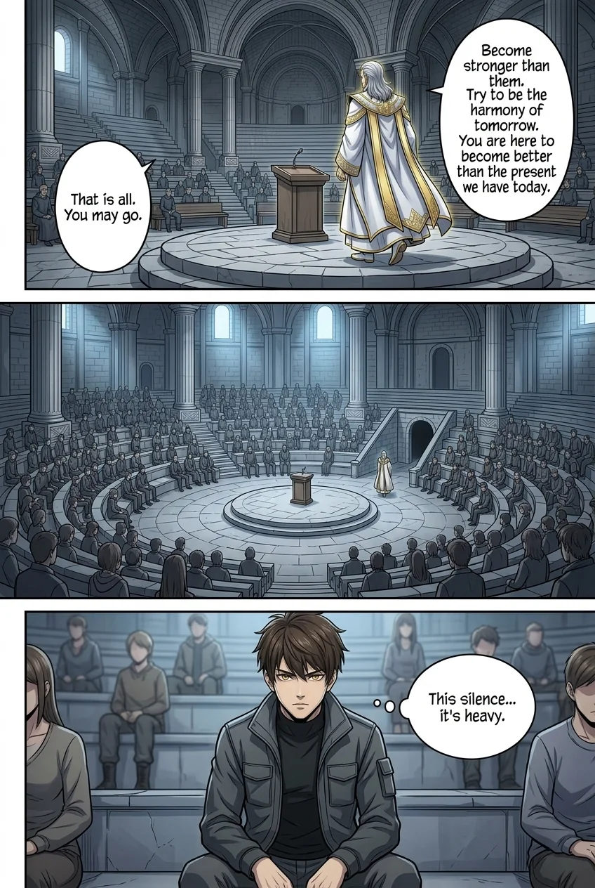 Aethelos: The Bastard of Light Chapter 37 Page 9 - AI Generated Manga