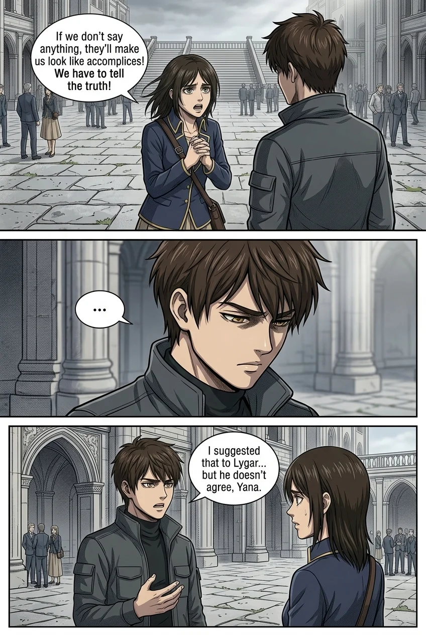 Aethelos: The Bastard of Light Chapter 38 Page 10 - AI Generated Manga