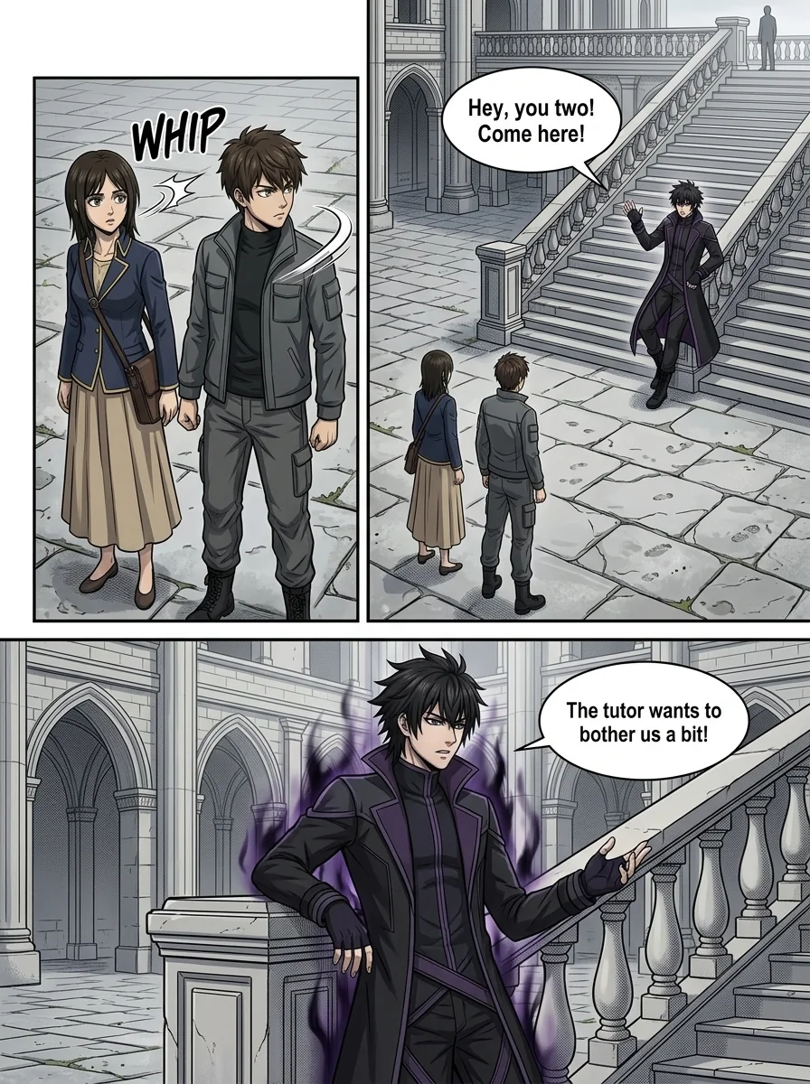 Aethelos: The Bastard of Light Chapter 38 Page 11 - AI Generated Manga