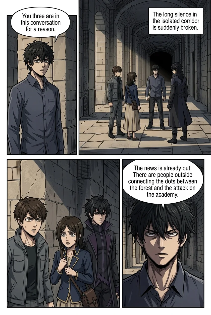 Aethelos: The Bastard of Light Chapter 38 Page 12 - AI Generated Manga