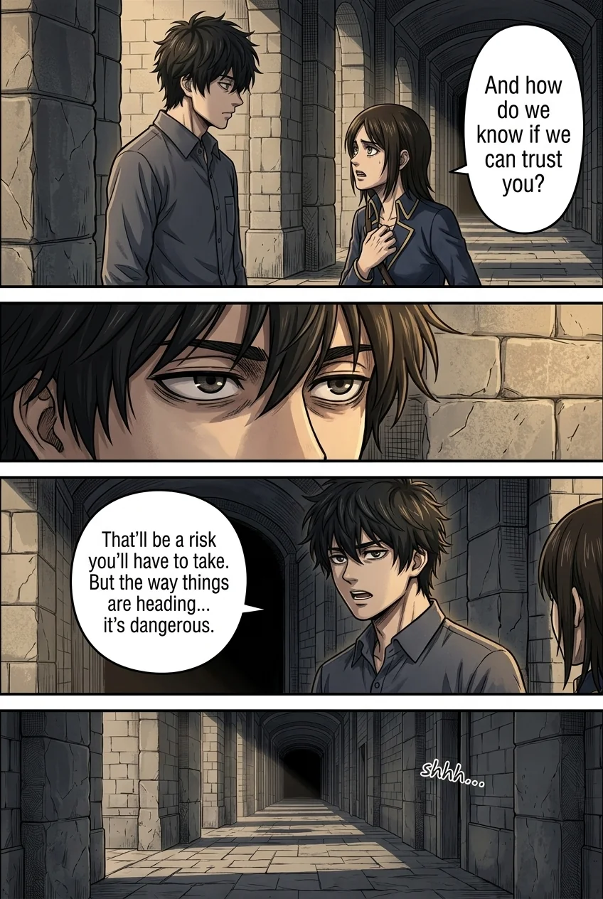 Aethelos: The Bastard of Light Chapter 38 Page 14 - AI Generated Manga