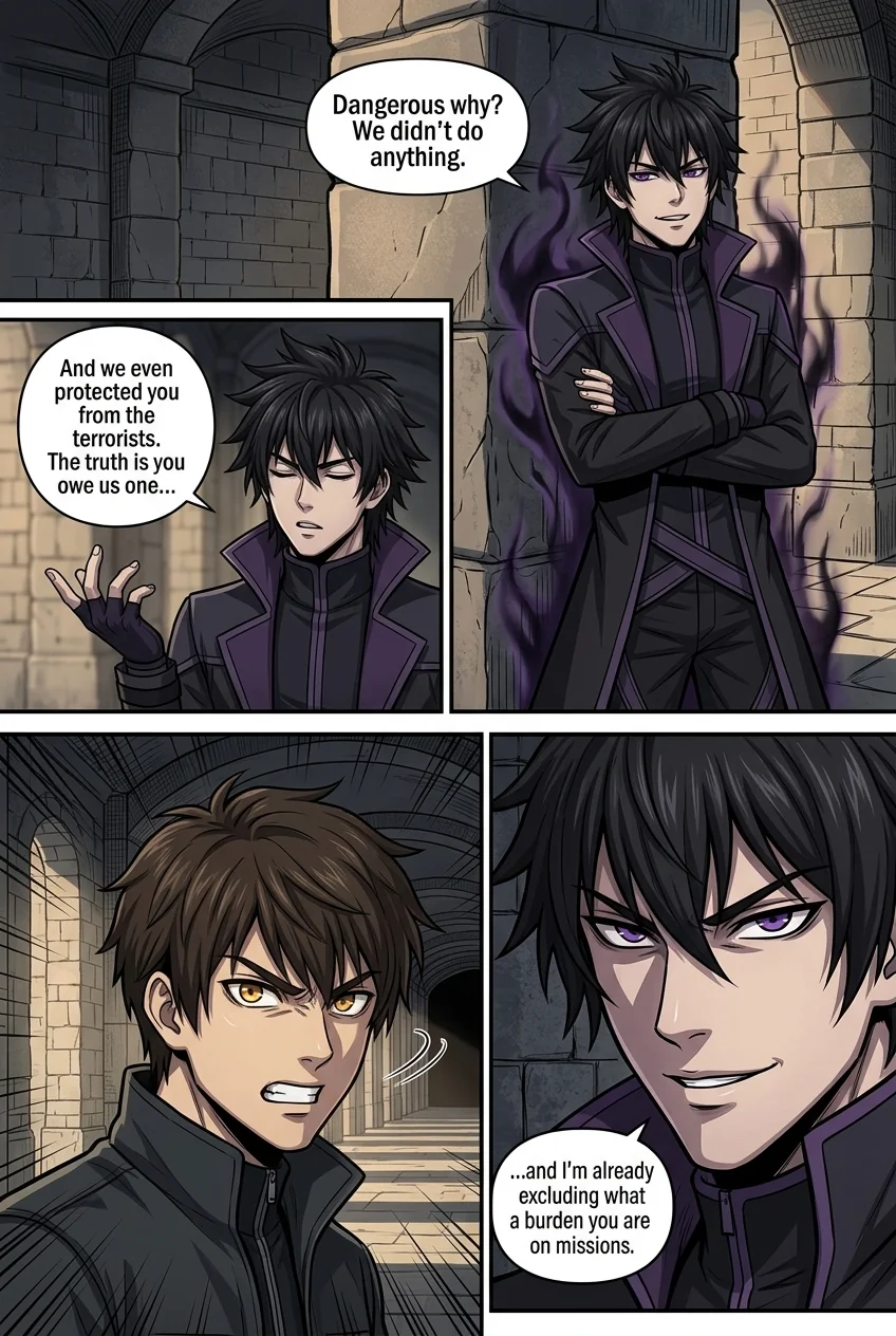 Aethelos: The Bastard of Light Chapter 38 Page 15 - AI Generated Manga