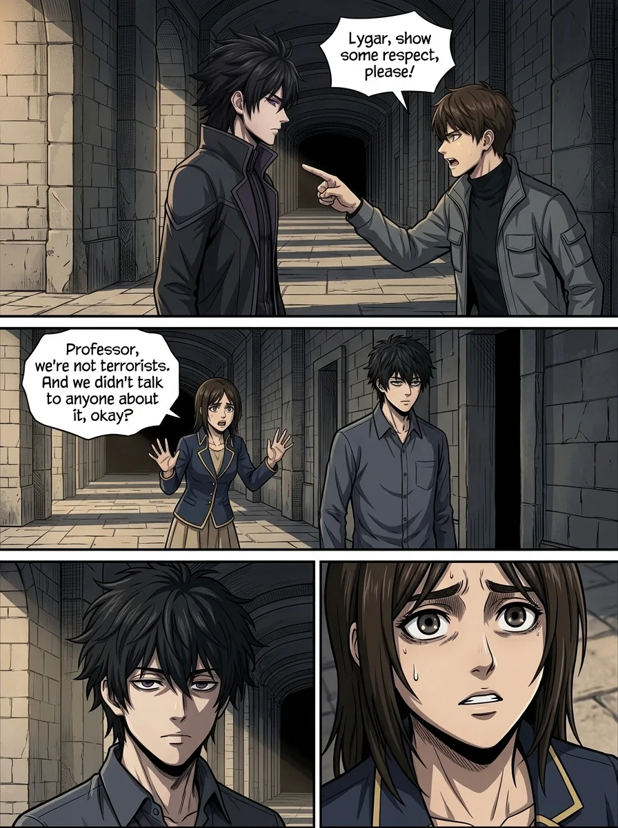Aethelos: The Bastard of Light Chapter 38 Page 16 - AI Generated Manga
