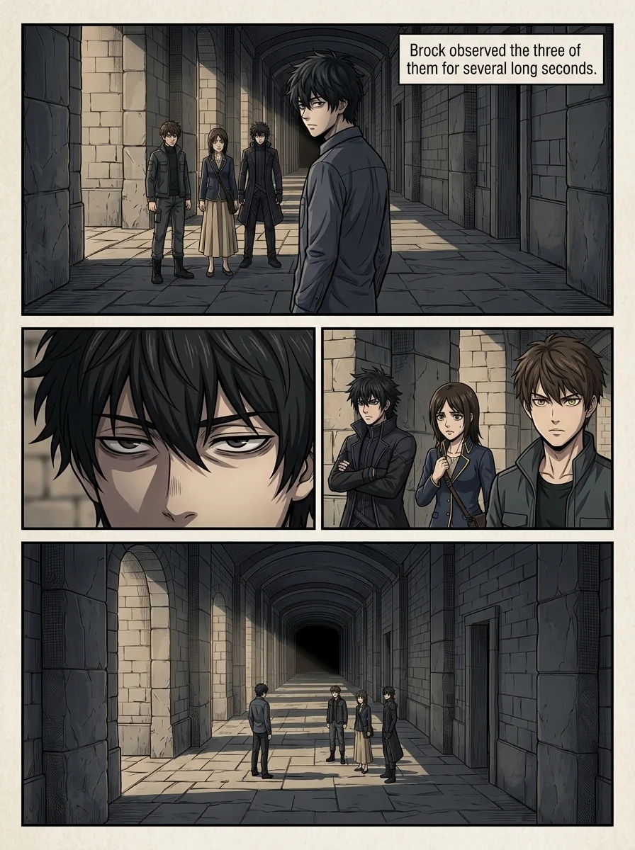 Aethelos: The Bastard of Light Chapter 38 Page 17 - AI Generated Manga
