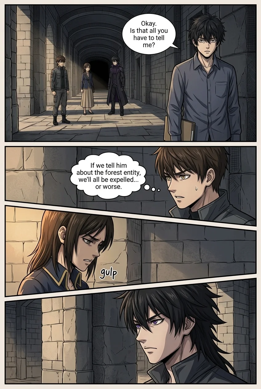 Aethelos: The Bastard of Light Chapter 38 Page 18 - AI Generated Manga