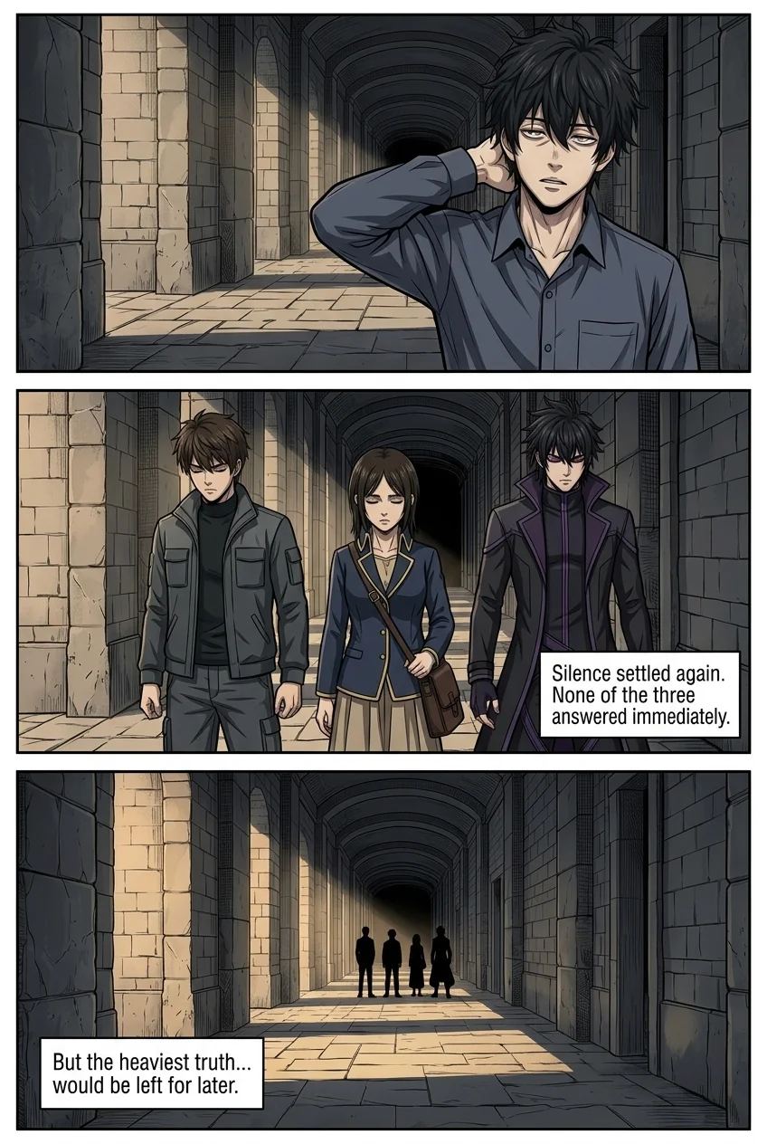 Aethelos: The Bastard of Light Chapter 38 Page 19 - AI Generated Manga