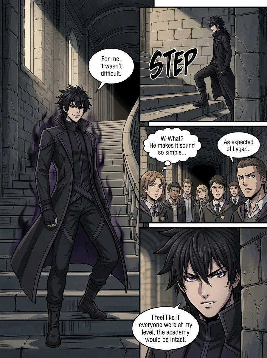 Aethelos: The Bastard of Light Chapter 38 Page 2 - AI Generated Manga
