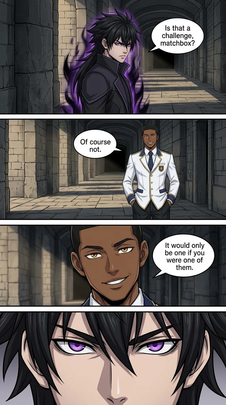 Aethelos: The Bastard of Light Chapter 38 Page 4 - AI Generated Manga
