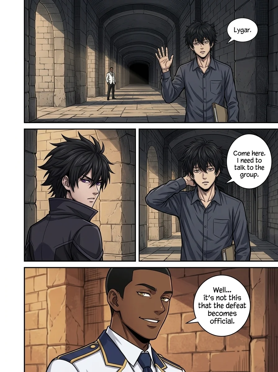 Aethelos: The Bastard of Light Chapter 38 Page 5 - AI Generated Manga