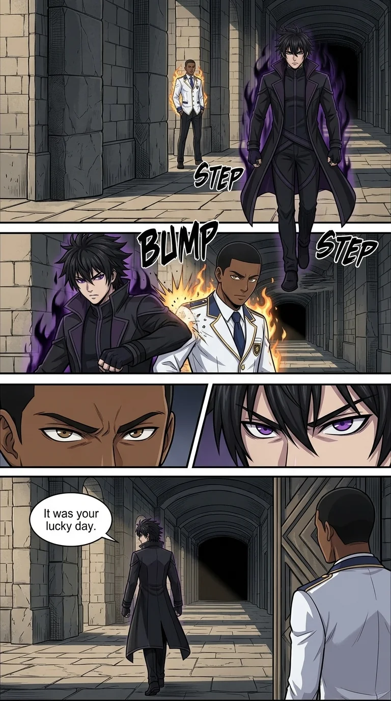 Aethelos: The Bastard of Light Chapter 38 Page 6 - AI Generated Manga