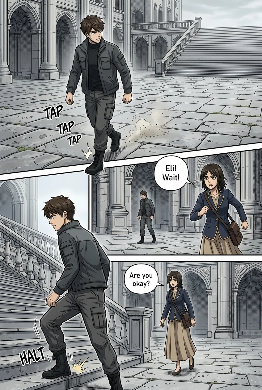 Aethelos: The Bastard of Light Chapter 38 Page 7 - AI Generated Manga