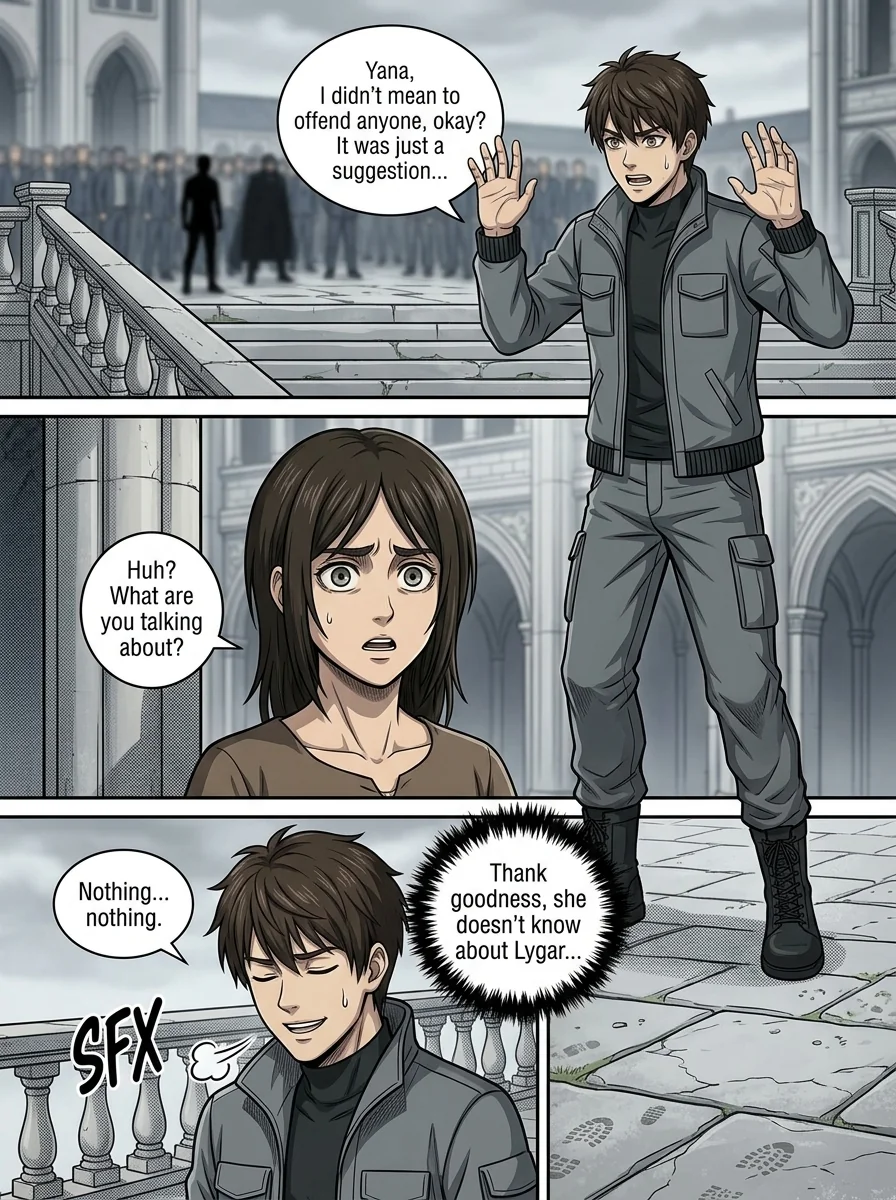 Aethelos: The Bastard of Light Chapter 38 Page 8 - AI Generated Manga