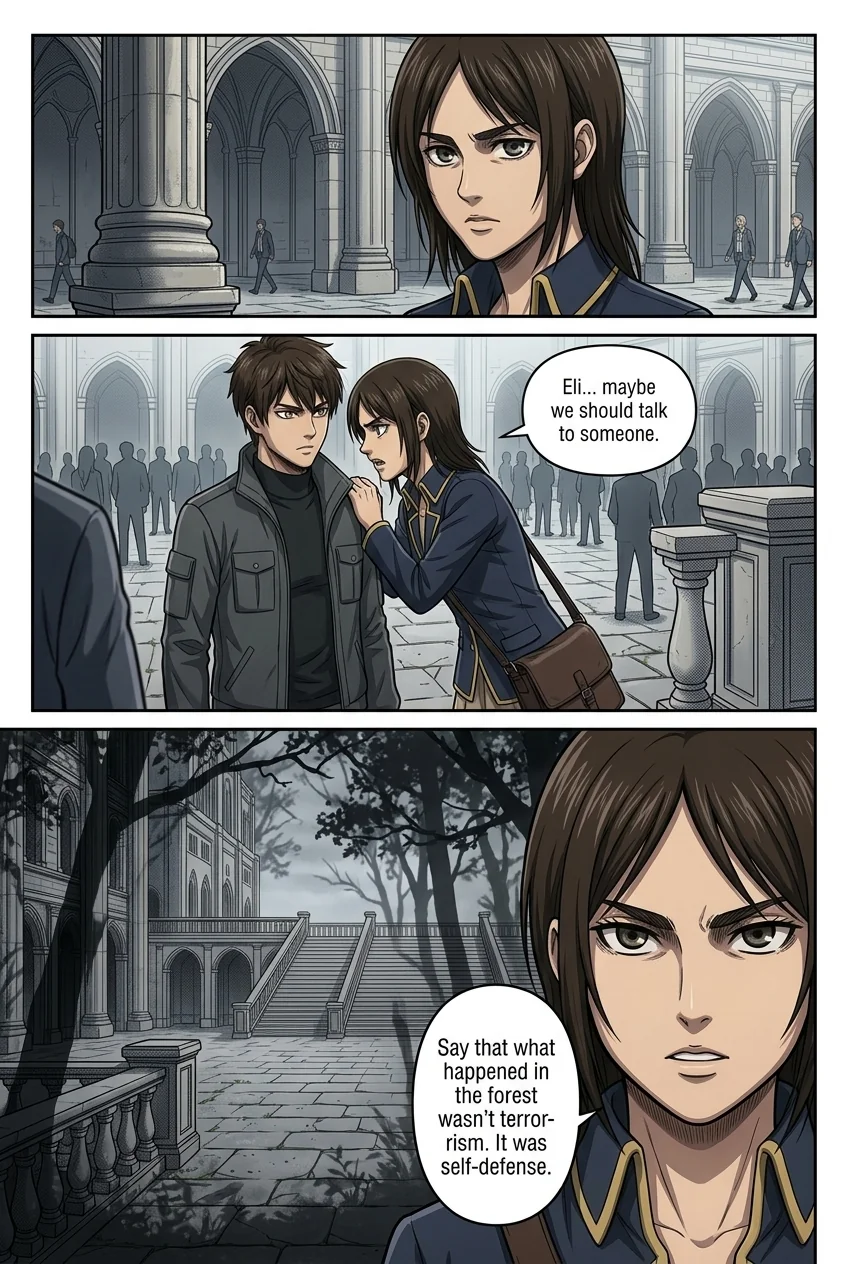 Aethelos: The Bastard of Light Chapter 38 Page 9 - AI Generated Manga