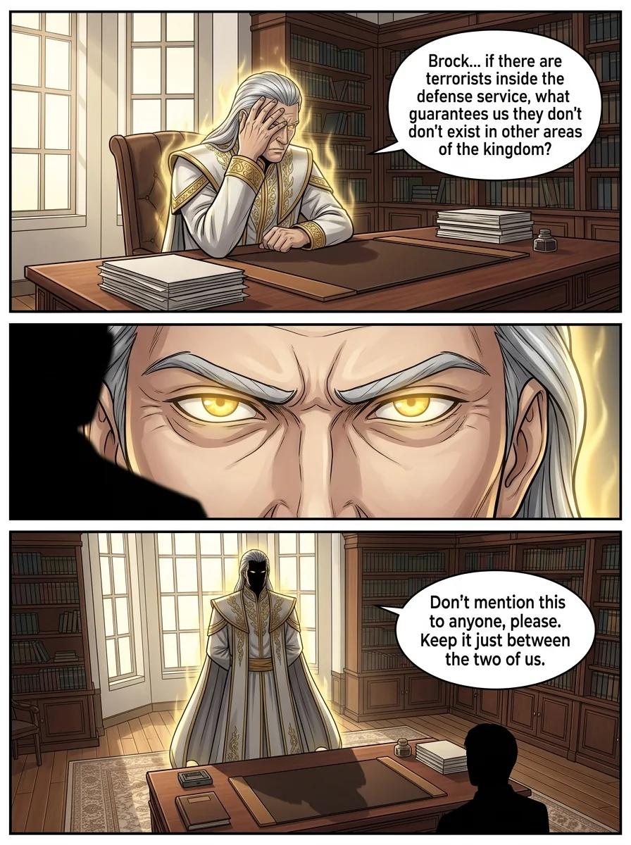 Aethelos: The Bastard of Light Chapter 39 Page 10 - AI Generated Manga