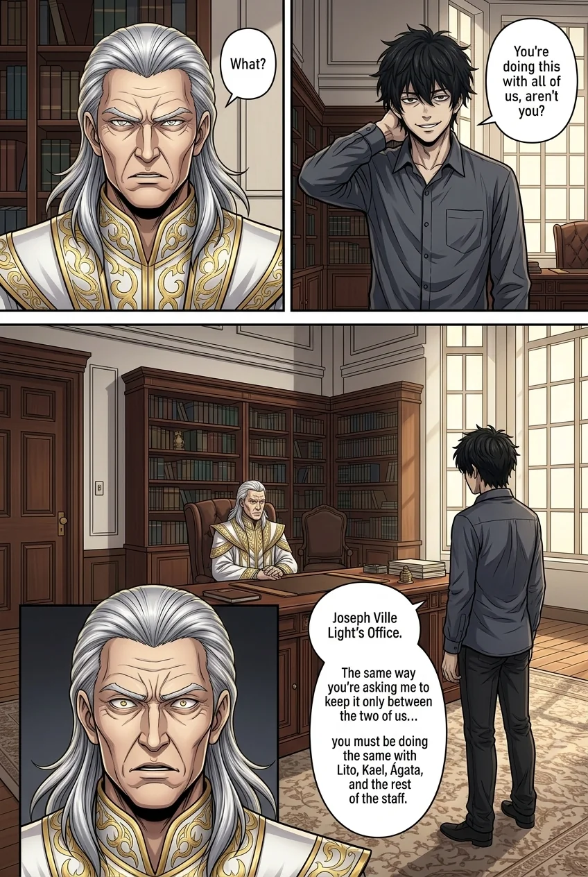 Aethelos: The Bastard of Light Chapter 39 Page 11 - AI Generated Manga
