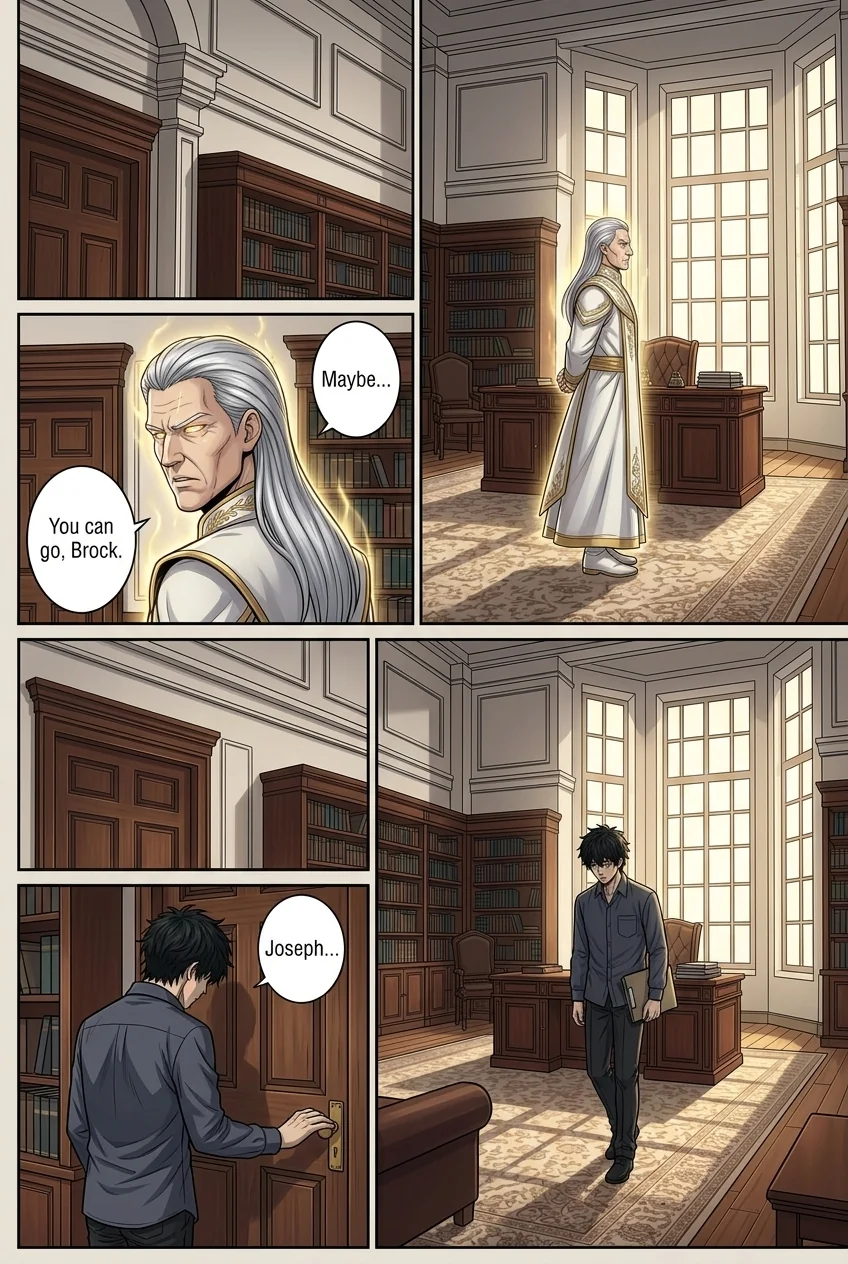 Aethelos: The Bastard of Light Chapter 39 Page 12 - AI Generated Manga