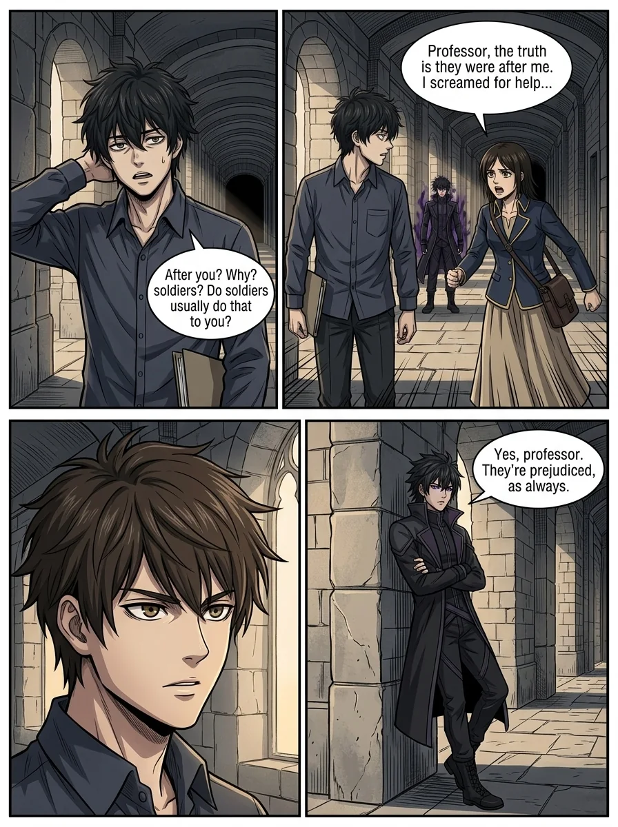 Aethelos: The Bastard of Light Chapter 39 Page 3 - AI Generated Manga