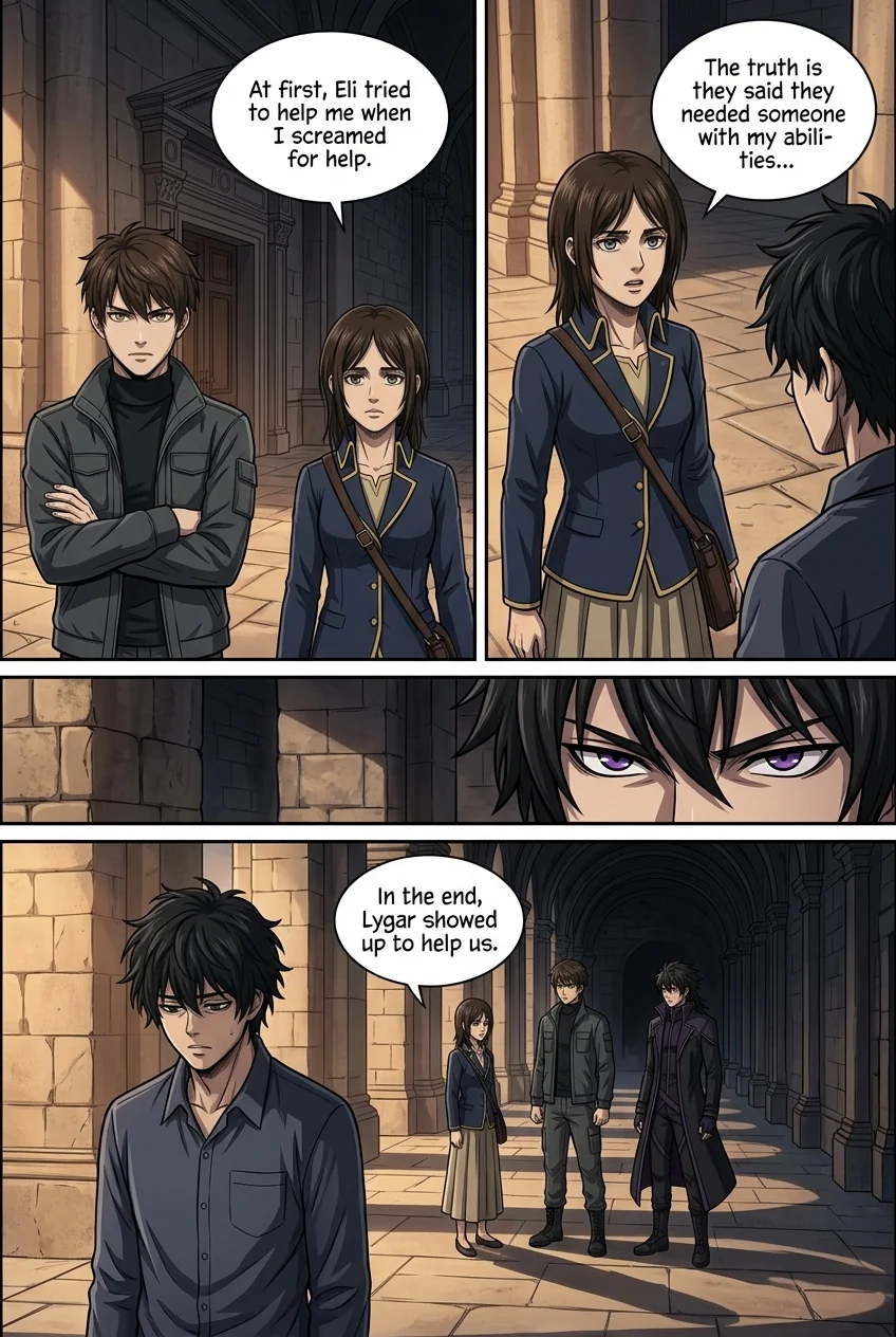 Aethelos: The Bastard of Light Chapter 39 Page 4 - AI Generated Manga