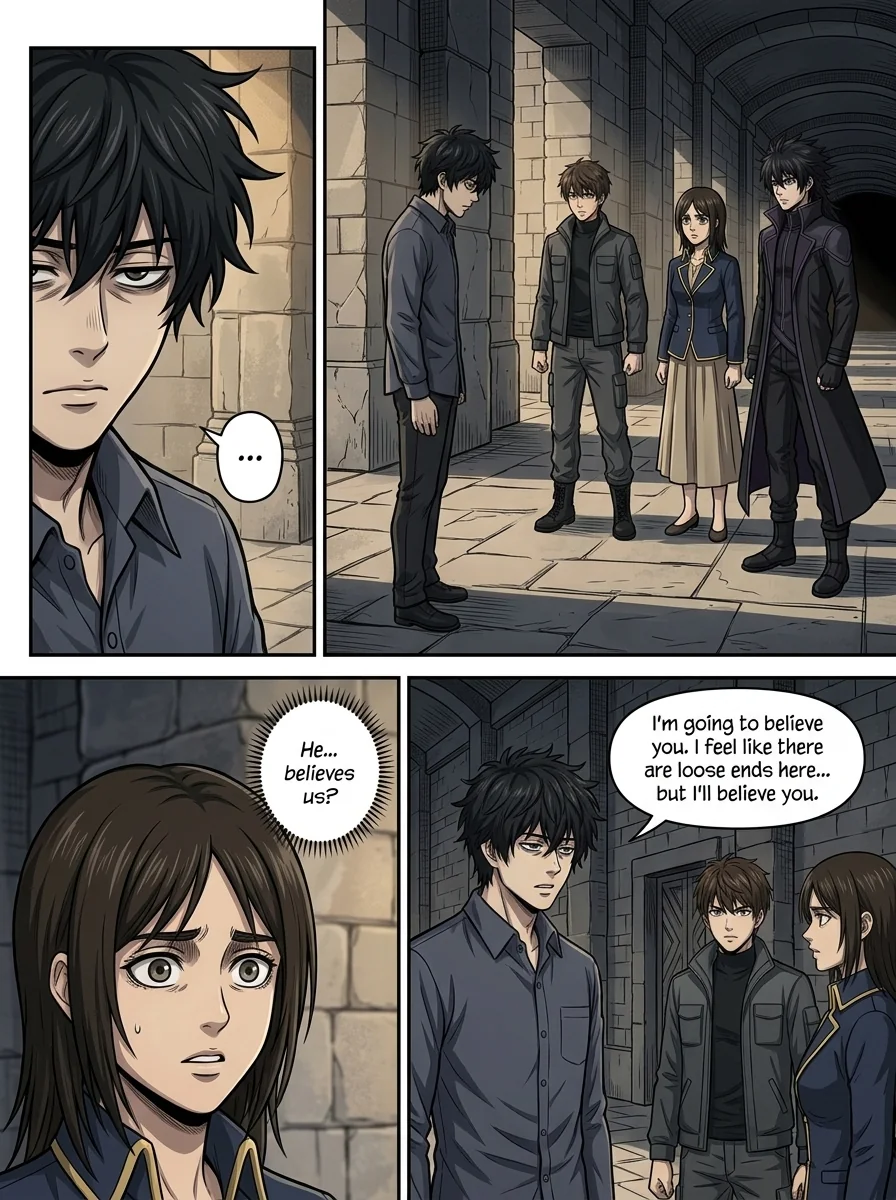 Aethelos: The Bastard of Light Chapter 39 Page 5 - AI Generated Manga