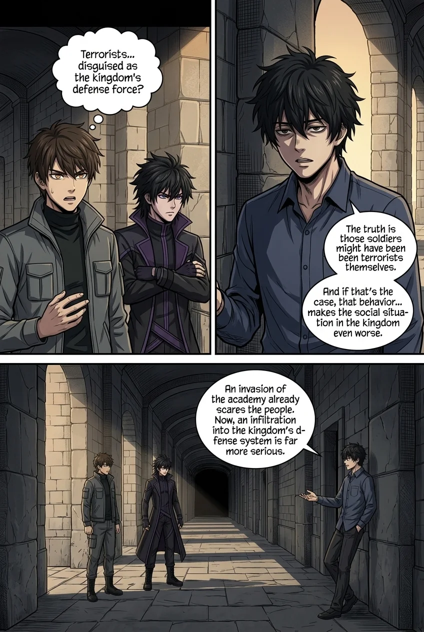 Aethelos: The Bastard of Light Chapter 39 Page 6 - AI Generated Manga