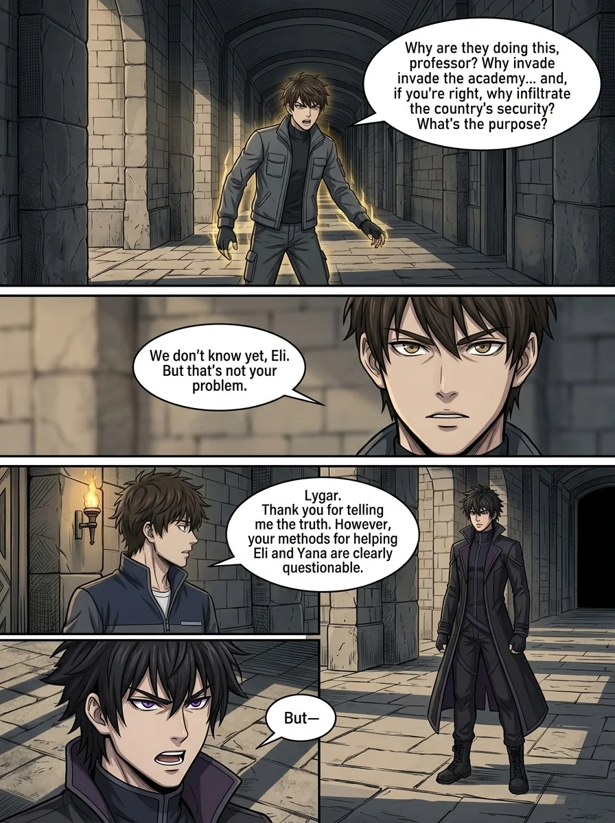 Aethelos: The Bastard of Light Chapter 39 Page 7 - AI Generated Manga