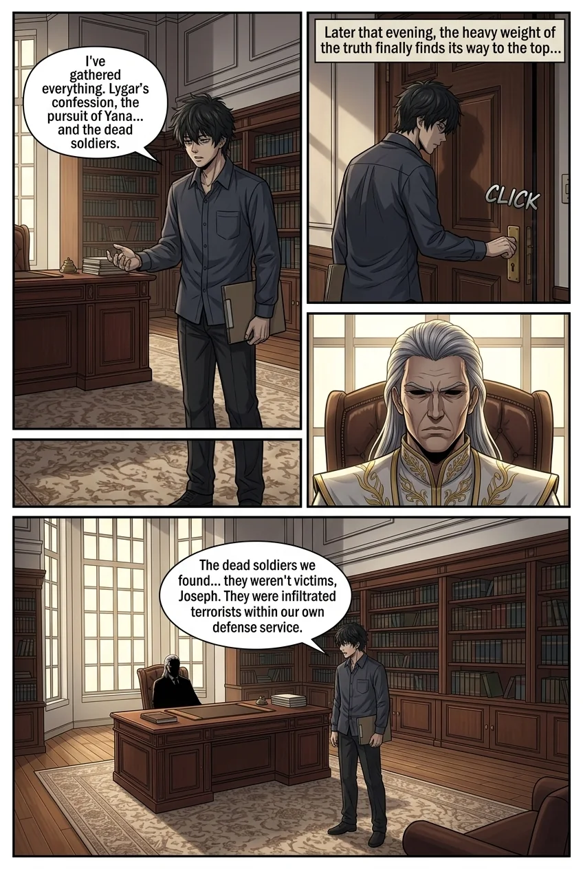 Aethelos: The Bastard of Light Chapter 39 Page 9 - AI Generated Manga