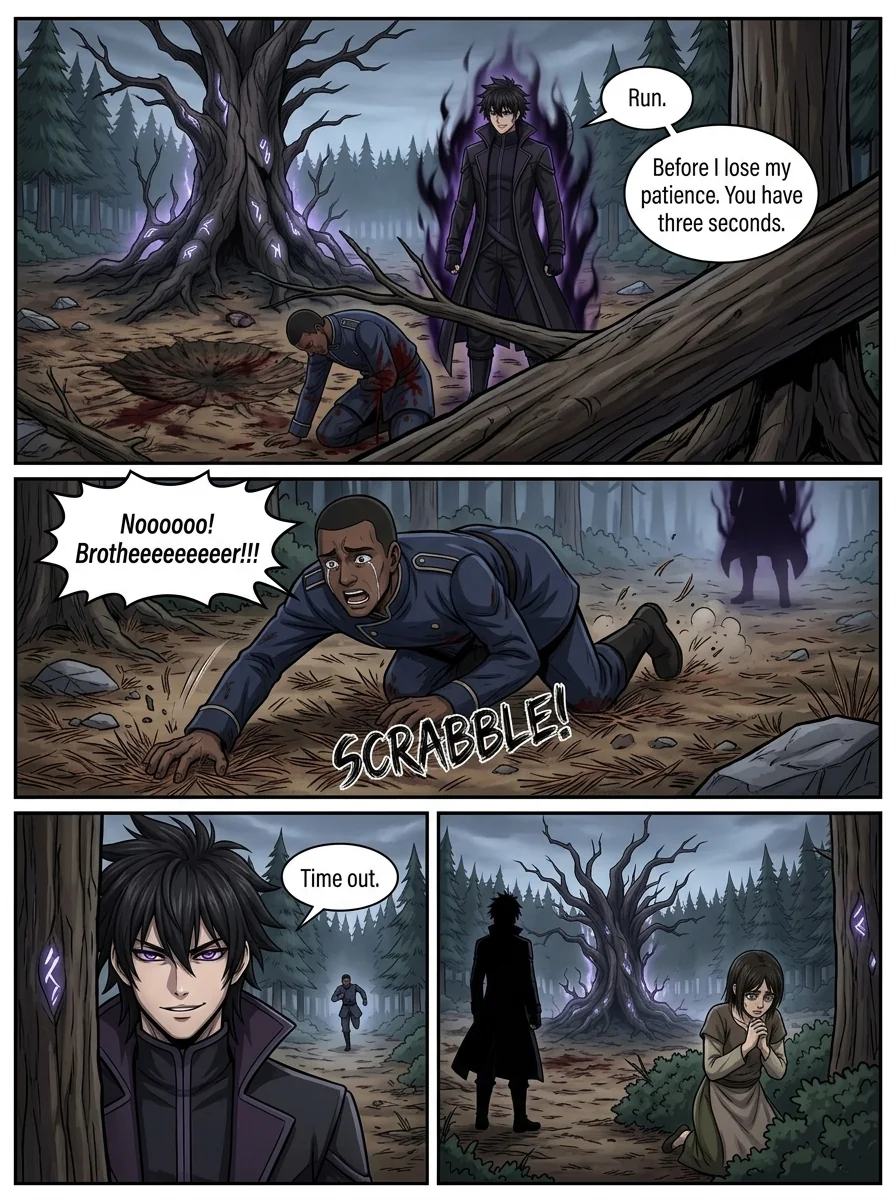 Aethelos: The Bastard of Light Chapter 4 Page 11 - AI Generated Manga