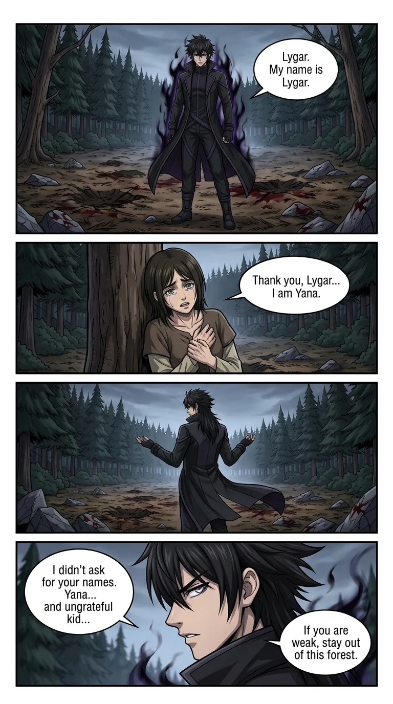 Aethelos: The Bastard of Light Chapter 4 Page 15 - AI Generated Manga