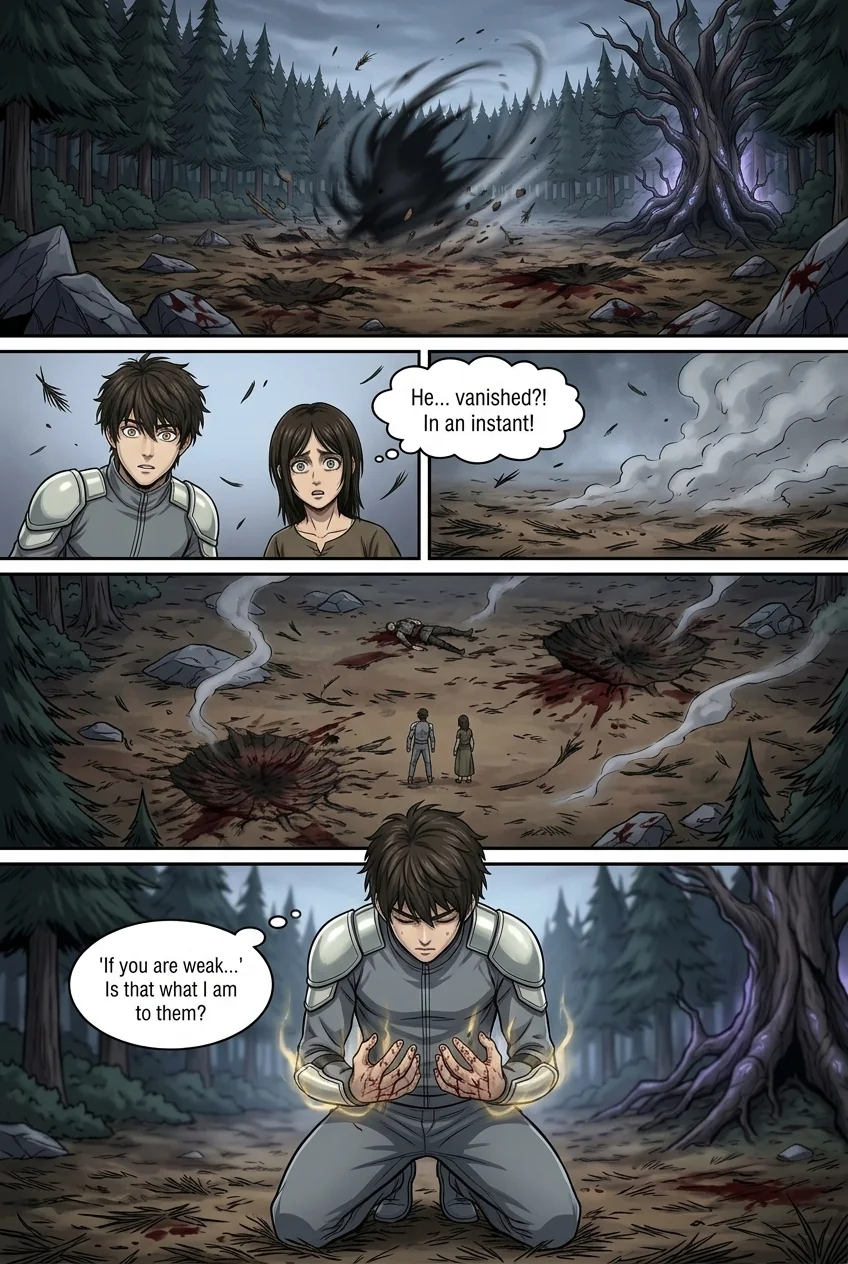 Aethelos: The Bastard of Light Chapter 4 Page 16 - AI Generated Manga
