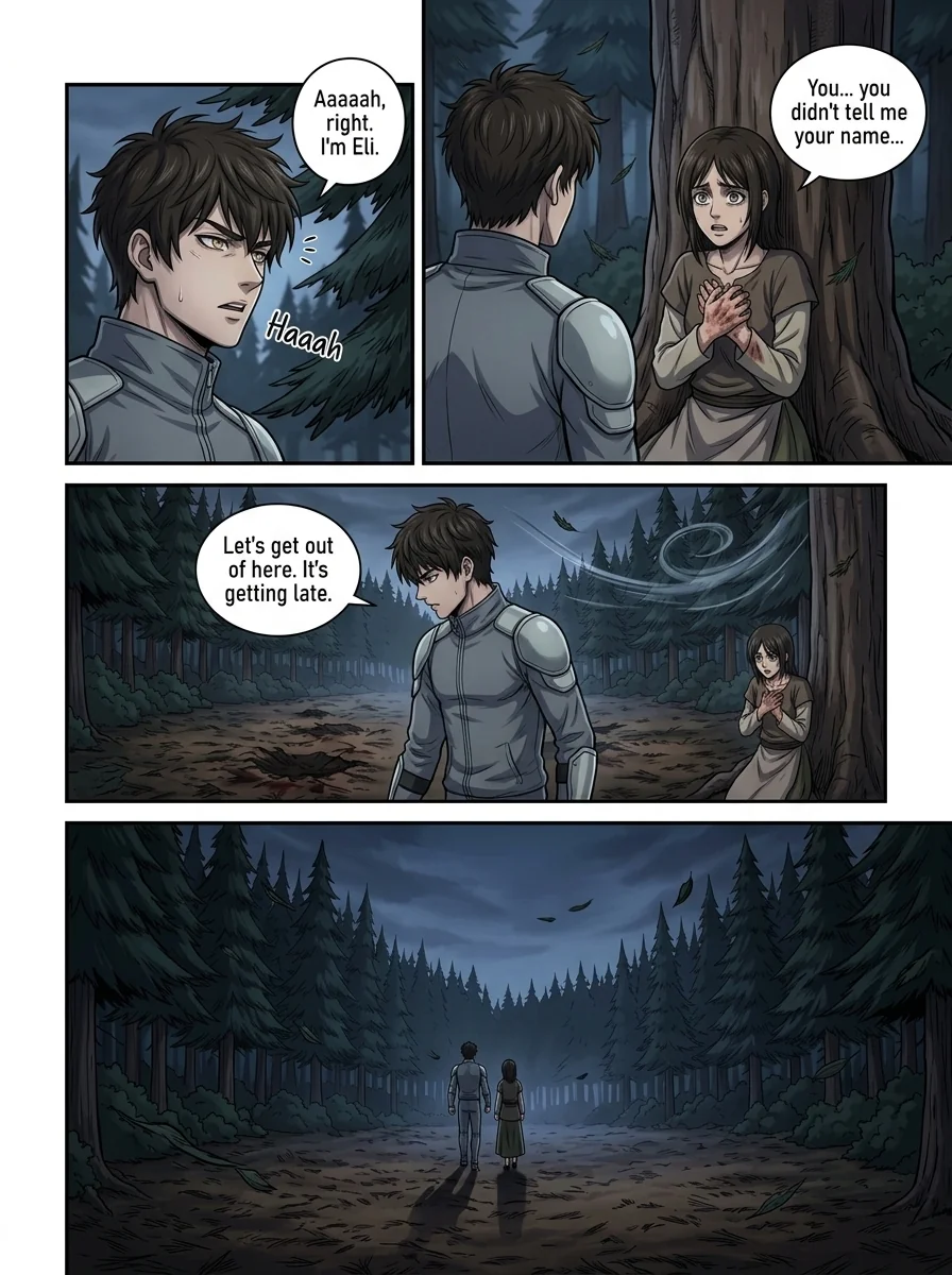 Aethelos: The Bastard of Light Chapter 4 Page 18 - AI Generated Manga