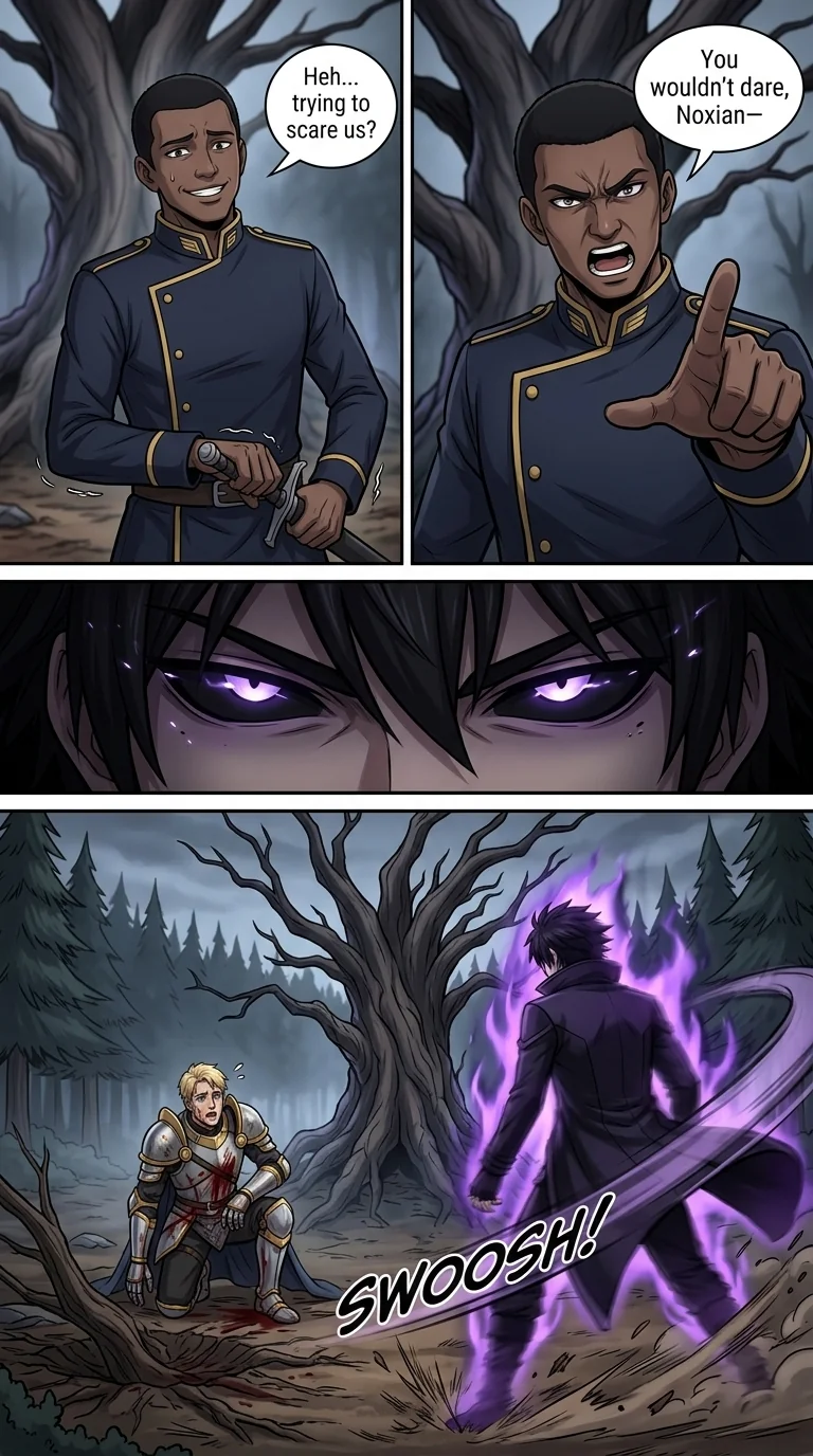 Aethelos: The Bastard of Light Chapter 4 Page 9 - AI Generated Manga